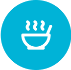Pureed and ground meals for those with swallowing difficulties.