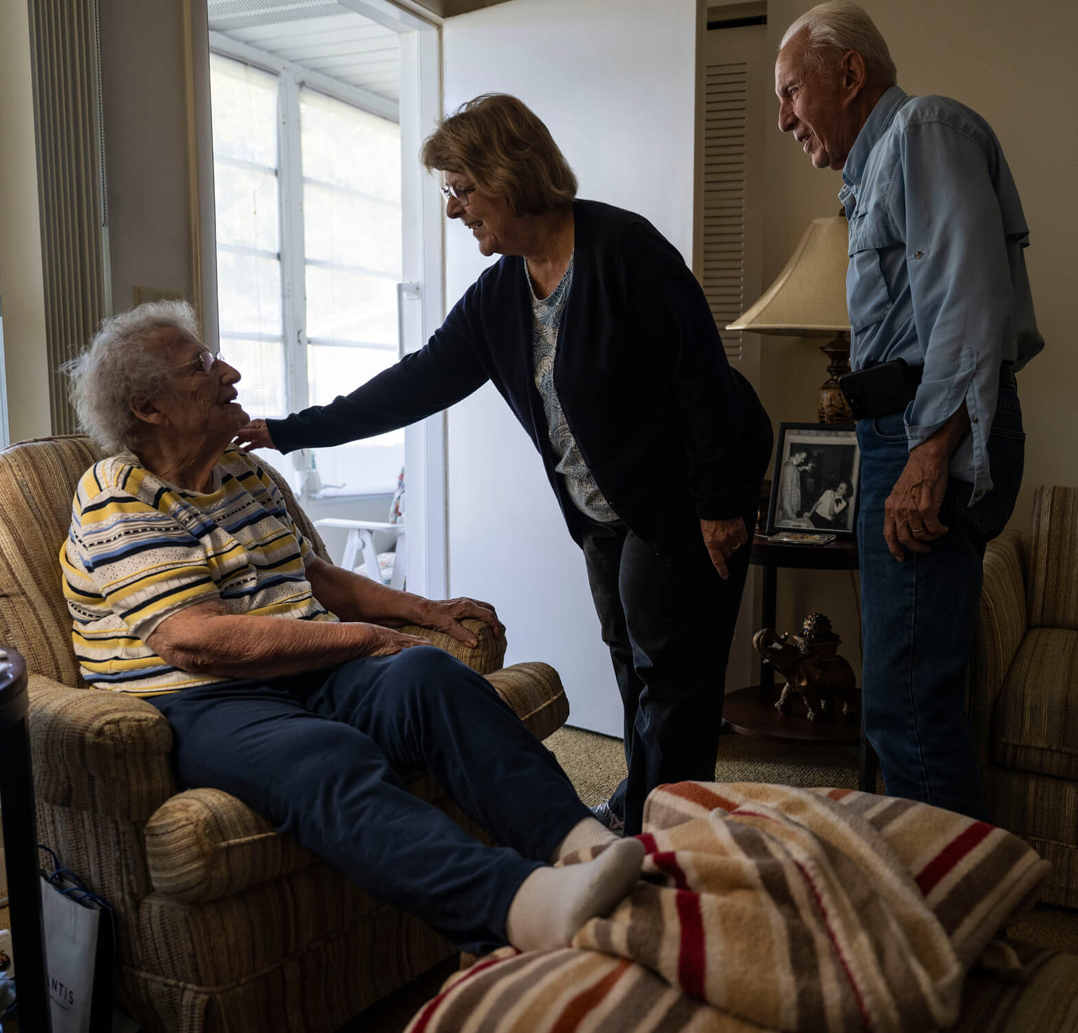 Elders Socializing