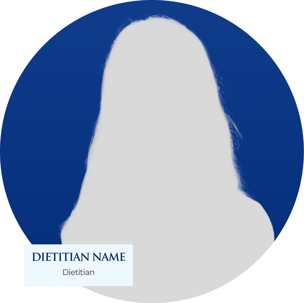 Meet the Dietitian